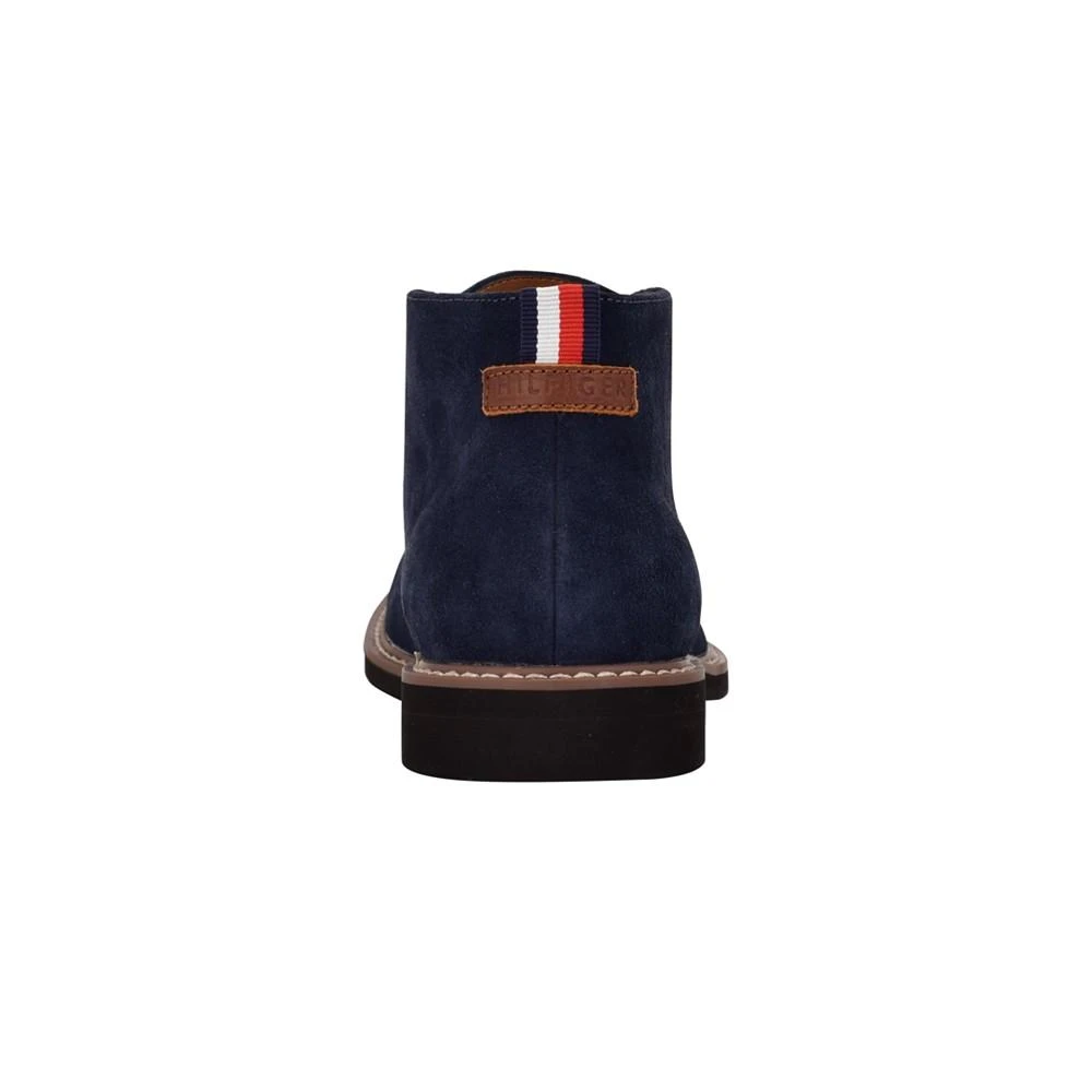 商品Tommy Hilfiger|Men's Gervis Lightweight Lace Up Chukka Boots,价格¥328,第3张图片详细描述