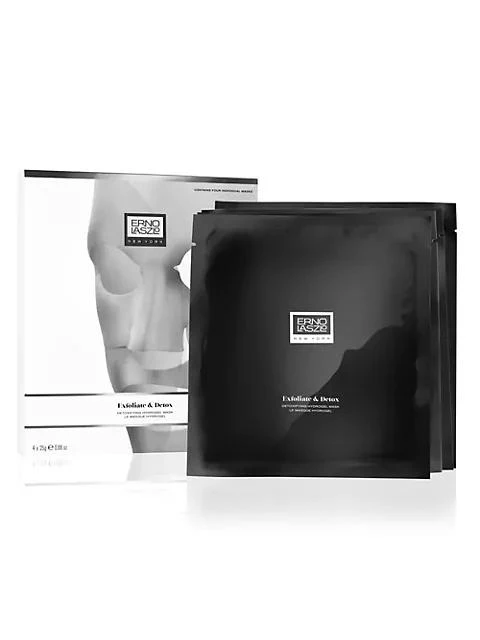 商品Erno Laszlo|排毒水凝胶面膜 (4片),价格¥511,第1张图片