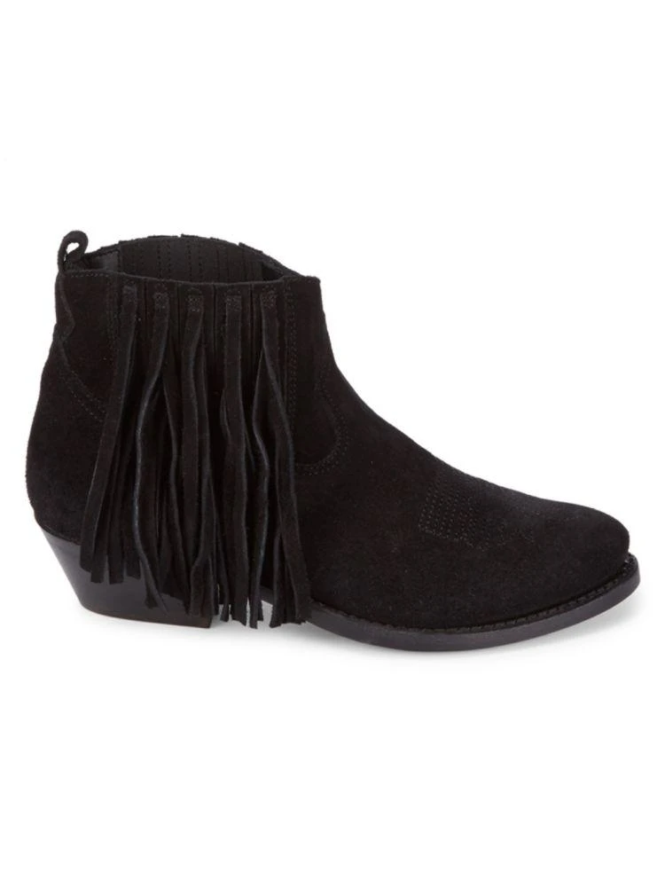 商品Golden Goose|Fringed Suede Booties,价格¥3671,第1张图片