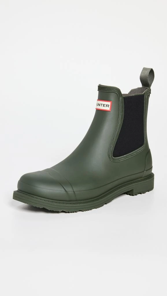 商品Hunter|Men's Commando Chelsea Boots,价格¥1328,第1张图片