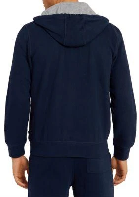 商品Nautica|Anchor Fleece Full Zip Hoodie,价格¥304,第2张图片详细描述