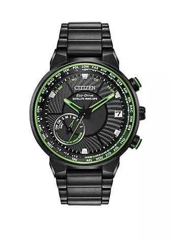 商品Citizen|Eco Drive Mens Satellite Wave Gps Freedom Watch,价格¥5521,第1张图片