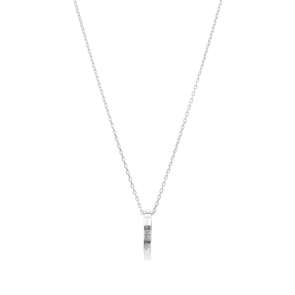 商品MAISON MARGIELA|Maison Margiela Logo Ring Necklace,价格¥3220,第1张图片