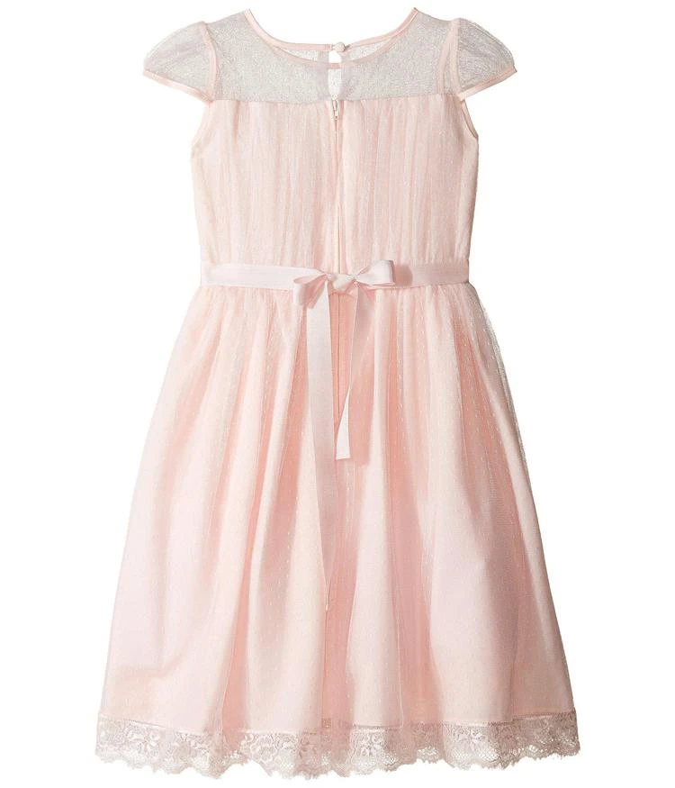 商品Us Angels|Point D' Esprit Dress (Big Kids),价格¥345,第2张图片详细描述