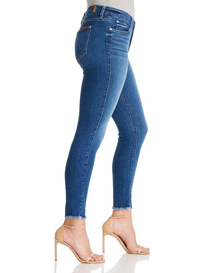 Skinny Ankle Jeans in Reign - 100% Bloomingdale's Exclusive铅笔裤 商品