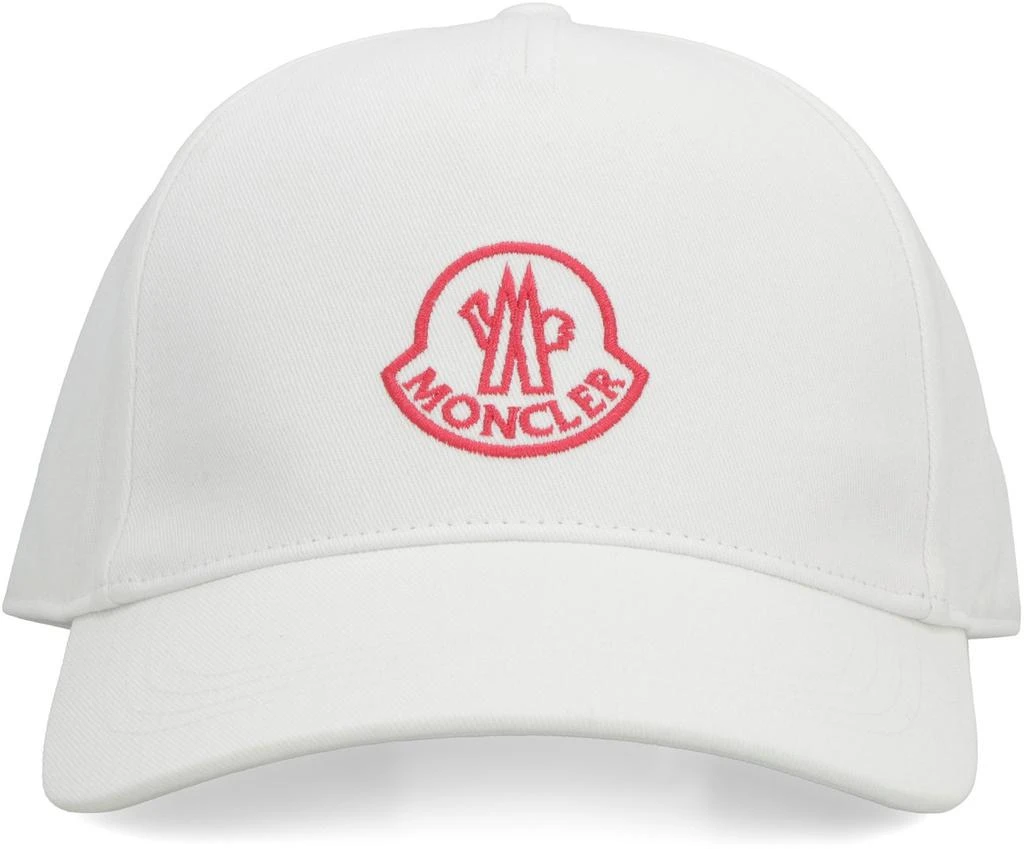 商品Moncler|Moncler Logo Embroidered Baseball Cap,价格¥798,第1张图片