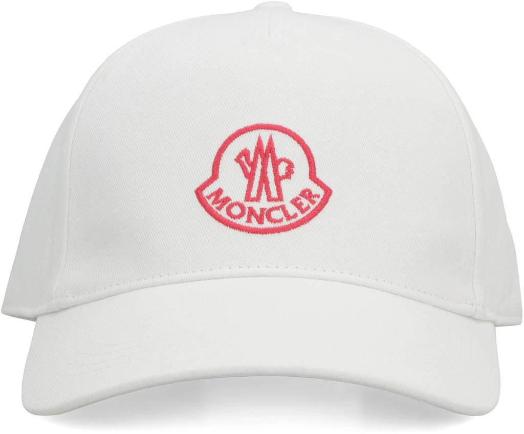 商品Moncler|Moncler Logo Embroidered Baseball Cap,价格¥792,第1张图片