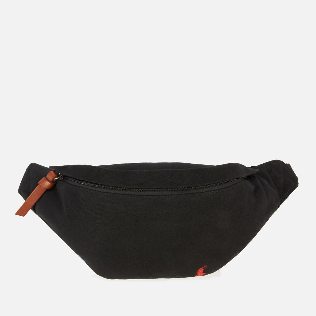 商品Ralph Lauren|Polo Ralph Lauren Men's Medium Waistpack Bag - Polo Black,价格¥748,第1张图片