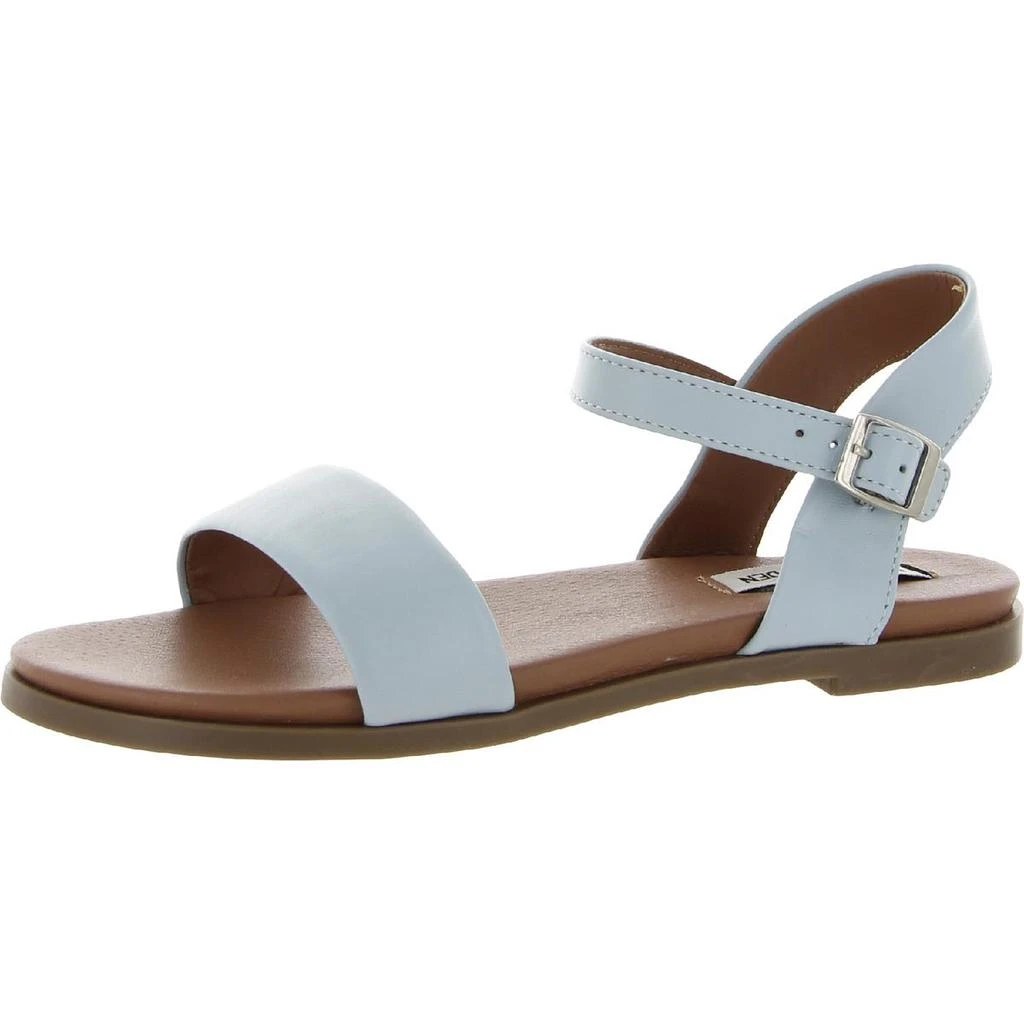 Steve Madden Womens Dina Ankle Flat Sandals 商品