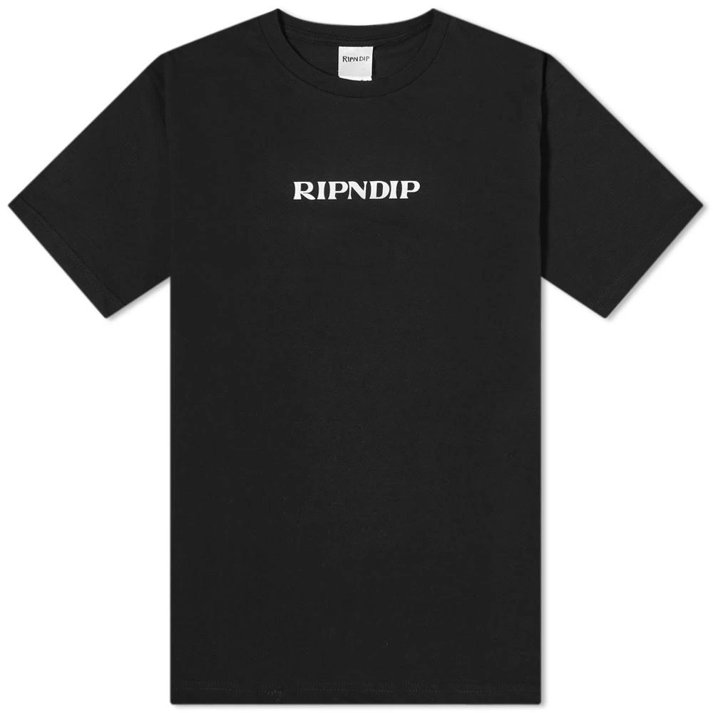 商品RIPNDIP|RIPNDIP Nermboutins Print Tee,价格¥200,第1张图片