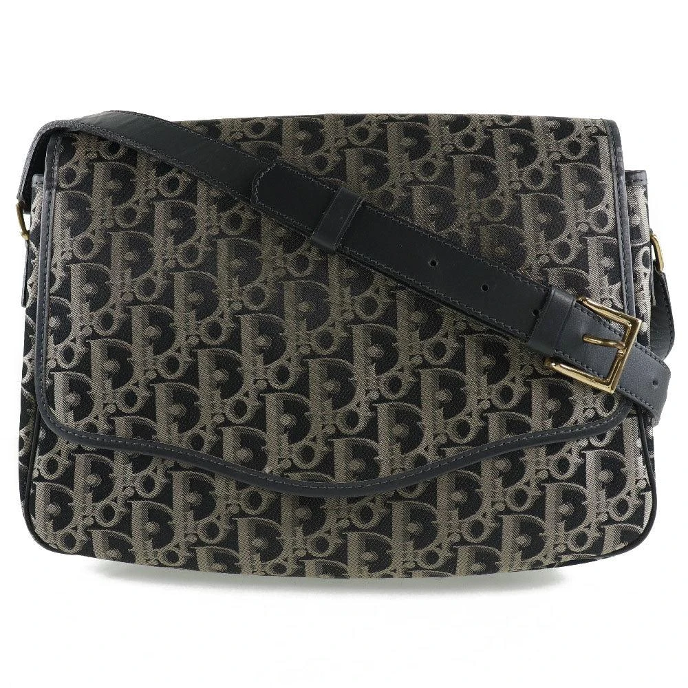 商品[二手商品] Dior|Dior  Canvas Shoulder Bag (Pre-Owned),价格¥8923,第1张图片