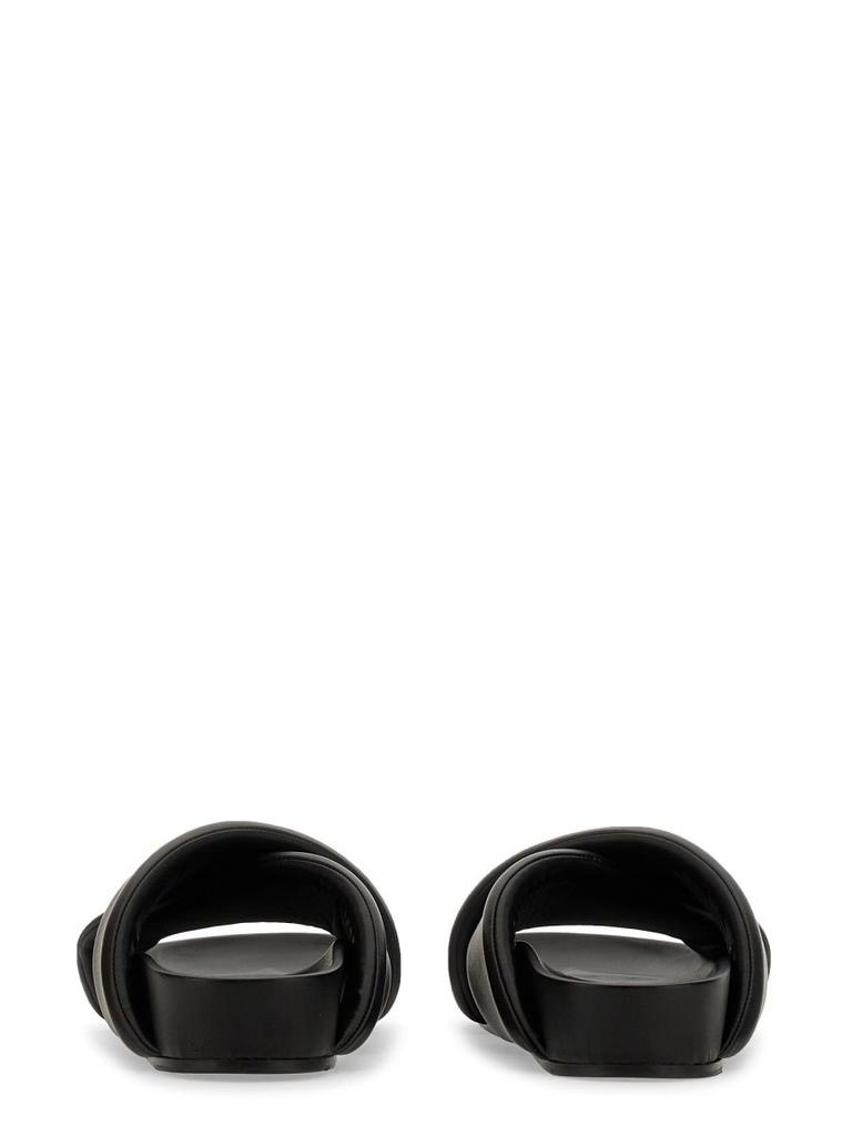 Jil Sander Men's  Black Other Materials Sandals商品第2张图片规格展示