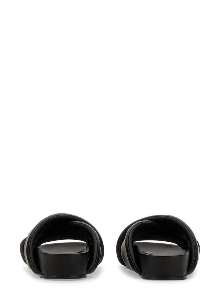 商品Jil Sander|Jil sander men's black other materials sandals,价格¥3656,第2张图片详细描述