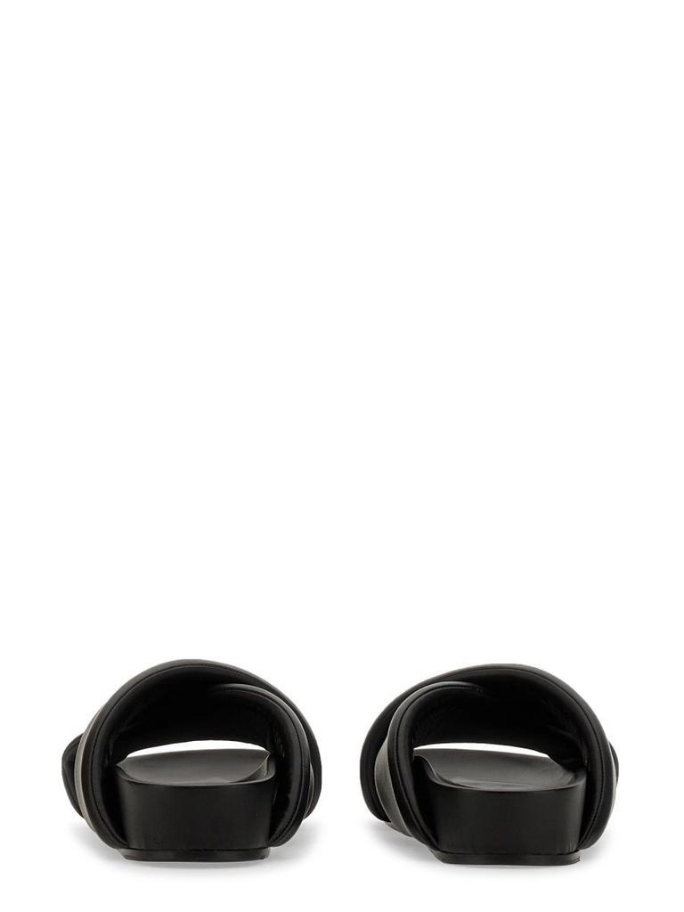 商品Jil Sander|Jil Sander Men's  Black Other Materials Sandals,价格¥4246,第4张图片详细描述