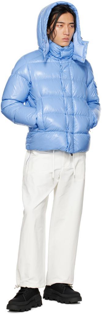 商品Moncler|蓝色 Moncler Maya 70 羽绒夹克,价格¥13755,第7张图片详细描述