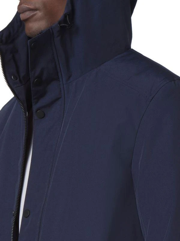 商品Andrew Marc|Tucker Hooded Parka,价格¥563,第5张图片详细描述