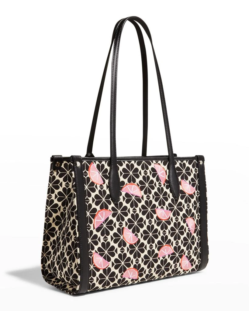 商品Kate Spade|spade & summer fruit east-west tote bag,价格¥1140,第3张图片详细描述
