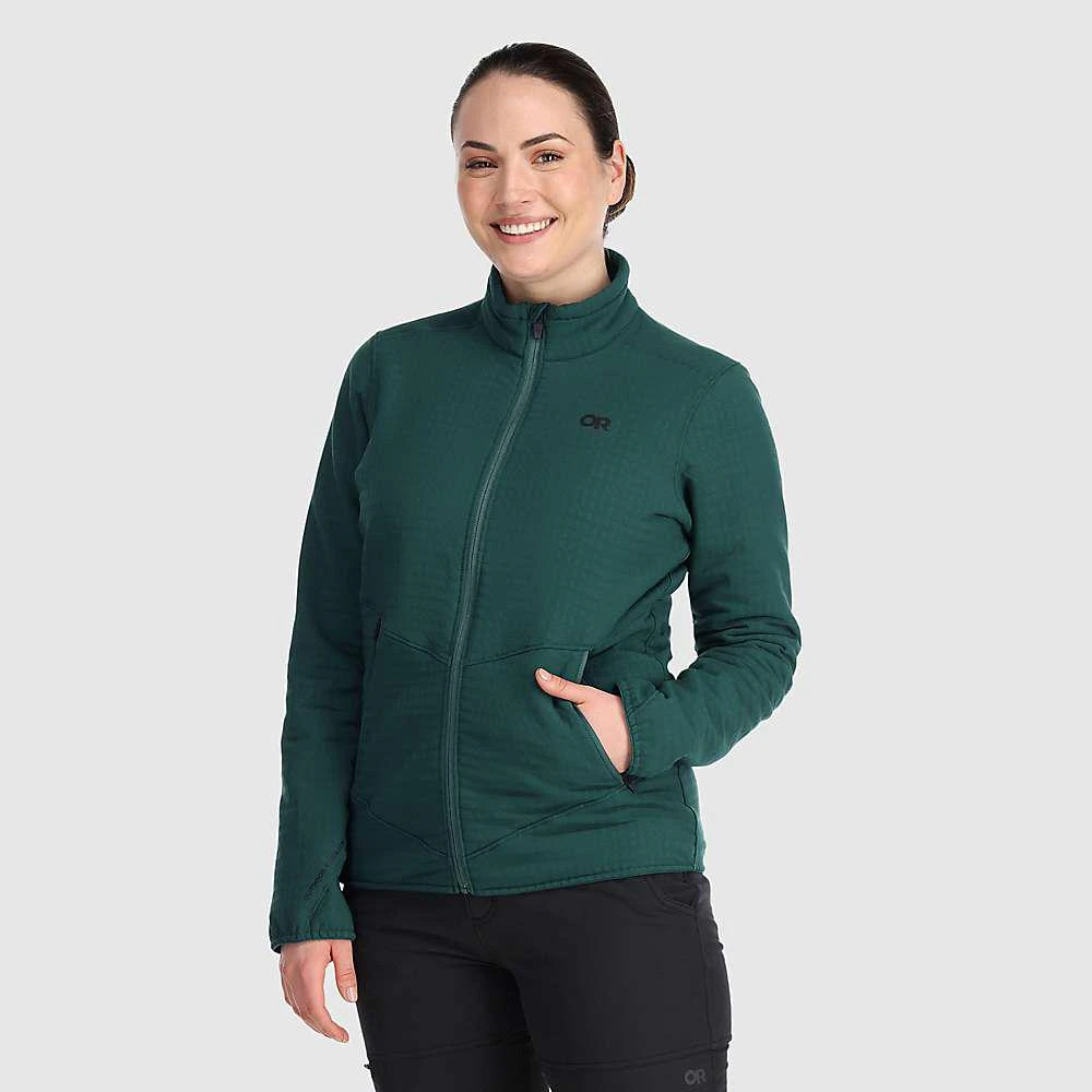 商品Outdoor Research|Women's Vigor Plus Fleece Jacket,价格¥672,第5张图片详细描述