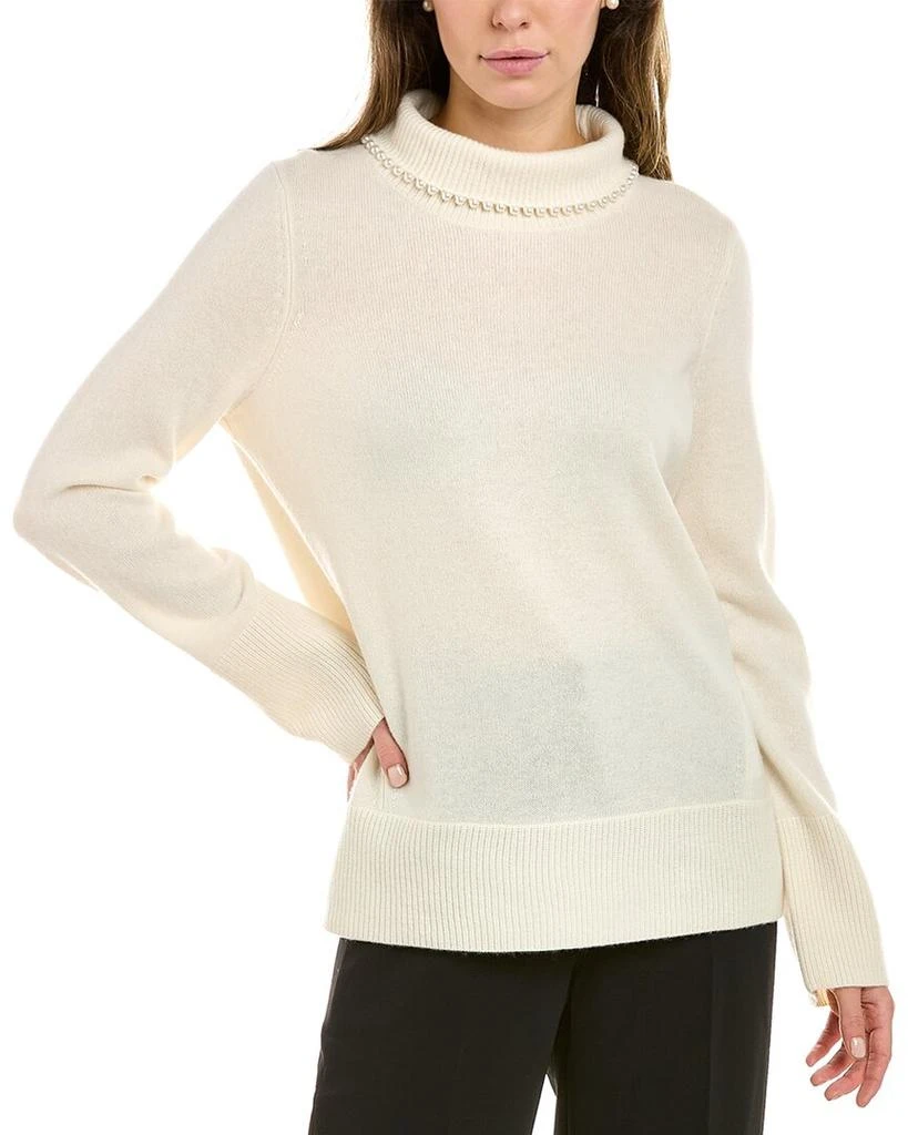 商品Tahari|Elie Tahari Cashmere Sweater,价格¥957,第1张图片