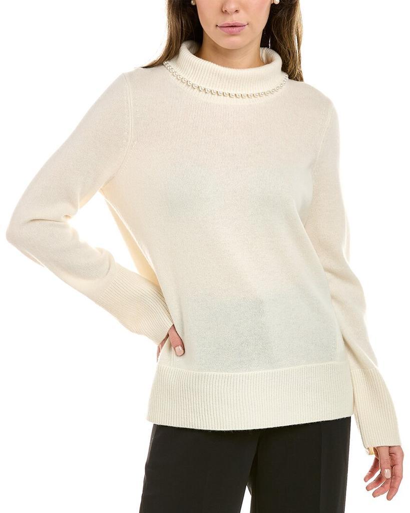 商品Tahari|Elie Tahari Cashmere Sweater,价格¥858,第1张图片