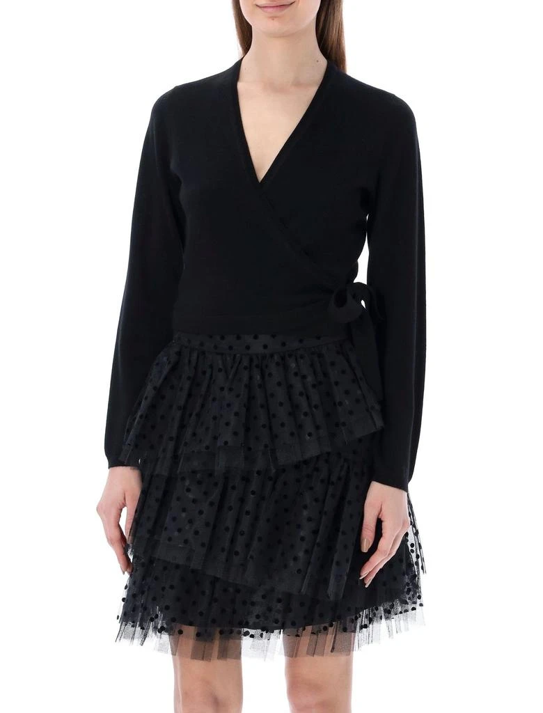 商品Zimmermann|Zimmermann V-Neck Long-Sleeved Top,价格¥1771,第1张图片