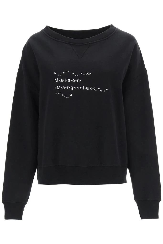 商品MAISON MARGIELA|FONT GENERATOR SWEATSHIRT,价格¥1512,第1张图片