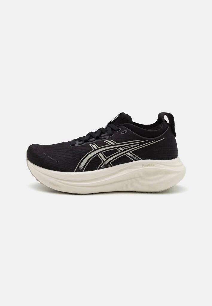 Chaussures Gel Nimbus 27 pour femmes, coloris noir/gris lac image 2