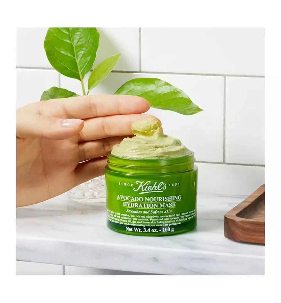 商品Kiehl's|牛油果植萃面膜 100g,价格¥360,第2张图片详细描述