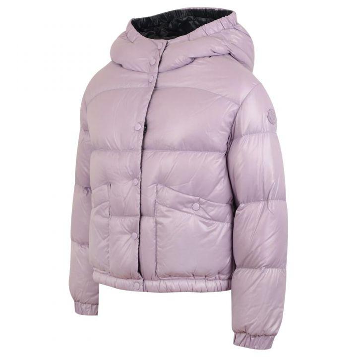 Lilac Bardanette Hooded Jacket商品第3张图片规格展示