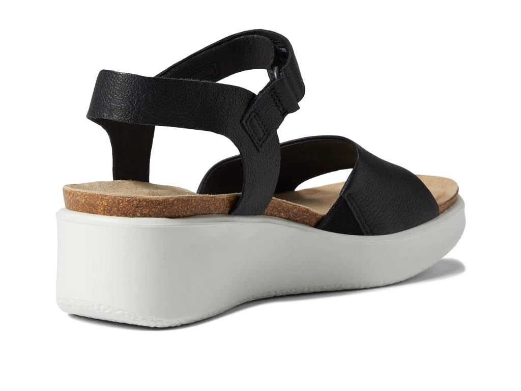 商品ECCO|Flowt Wedge Cork Sandal,价格¥914,第5张图片详细描述