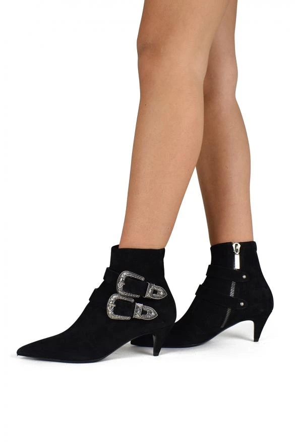商品Yves Saint Laurent|Charlotte 55 ankle boots,价格¥5232,第2张图片详细描述