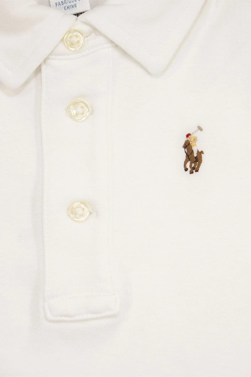 商品【商品预售7天】 Ralph Lauren|Ralph Lauren 男童套装 320902537001 白色,价格¥577,第4张图片详细描述