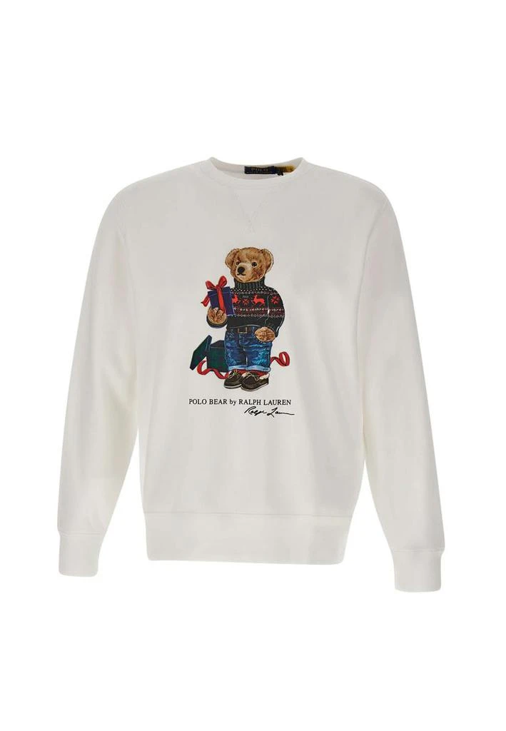 商品Ralph Lauren|POLO RALPH LAUREN "Classic" cotton sweatshirt,价格¥1427,第1张图片