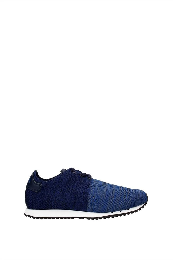 商品Diadora|Sneakers Fabric Blue,价格¥786,第1张图片