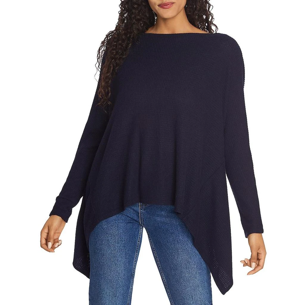 商品1. State|1.State Womens Cozy Twist Back Waffle Sweater,价格¥61,第1张图片