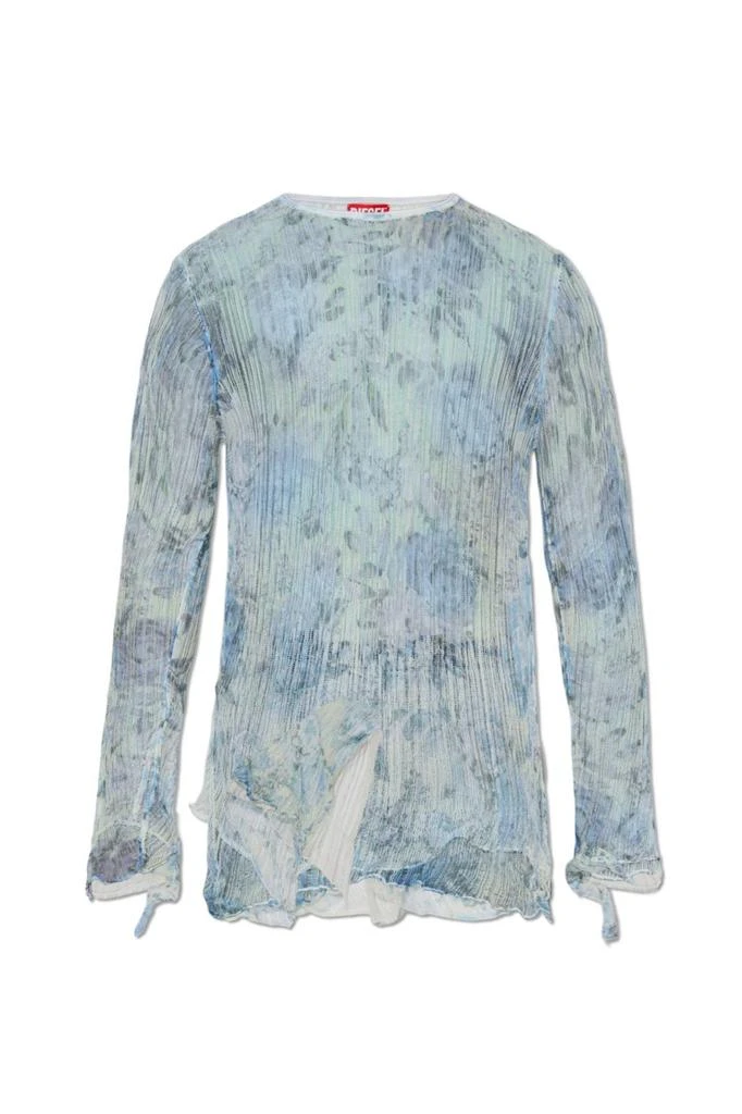 商品Diesel|Diesel K-Aasmos-A Dishevelled Knit Jumper,价格¥3384,第1张图片