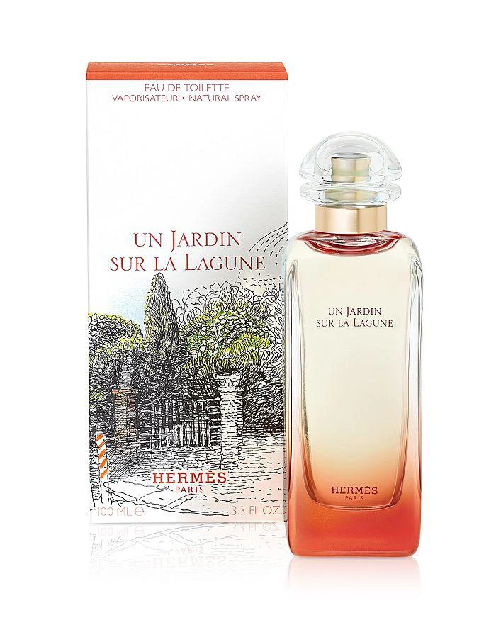 商品Hermes|Un Jardin sur la Lagune Eau de Toilette Natural Spray,价格¥877,第5张图片详细描述