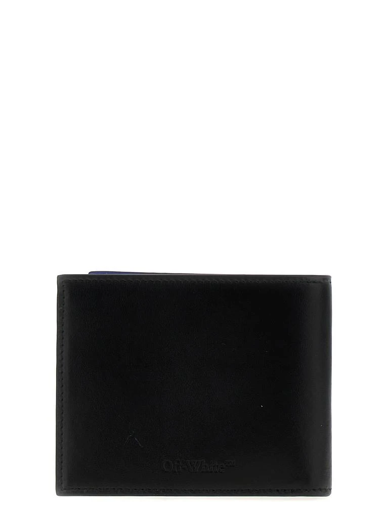 商品Off-White|Jitney Wallets, Card Holders Black,价格¥1242,第2张图片详细描述