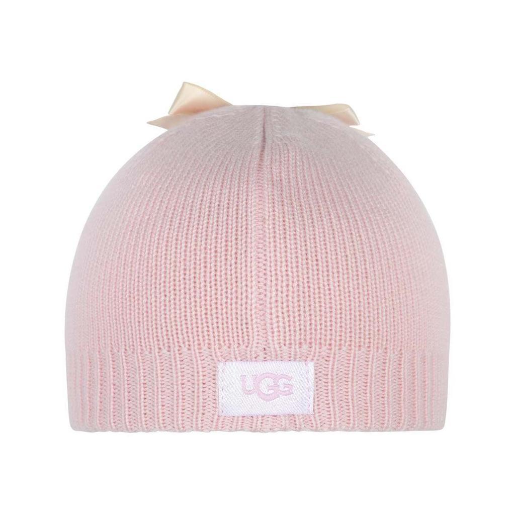 商品UGG|Ugg Pink UGG Jesse Bow Booties & Beanie Hat Gift Set,价格¥603,第4张图片详细描述