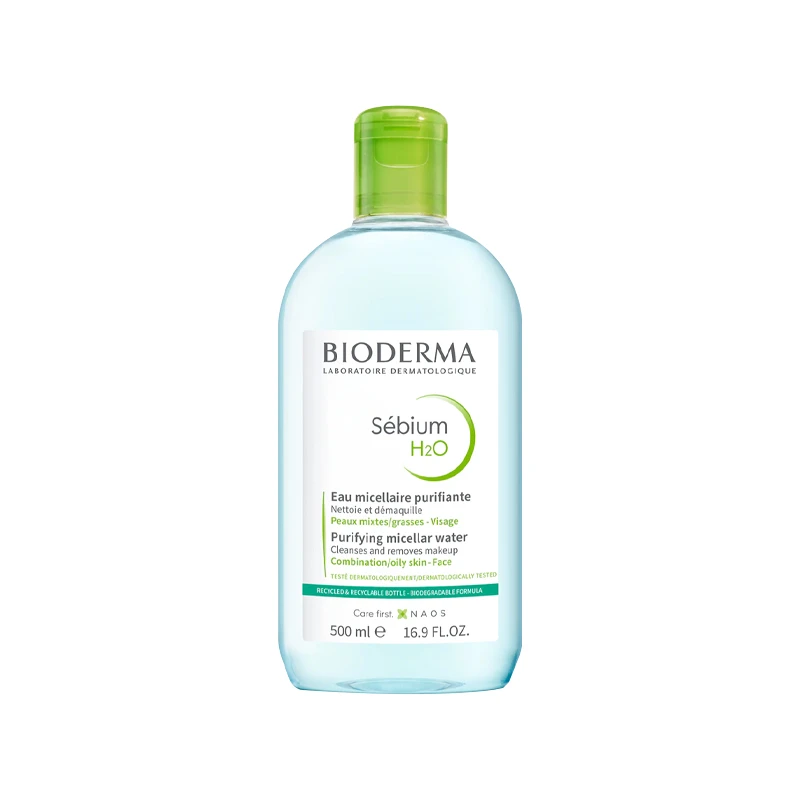 Bioderma贝德玛蓝水净妍控油洁肤液卸妆水500ML 商品