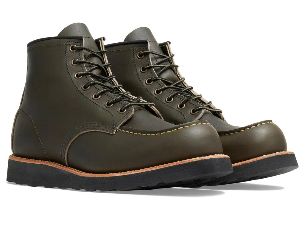 商品Red Wing|Red Wing  6寸 Moc Toe 工装靴,价格¥2277,第1张图片