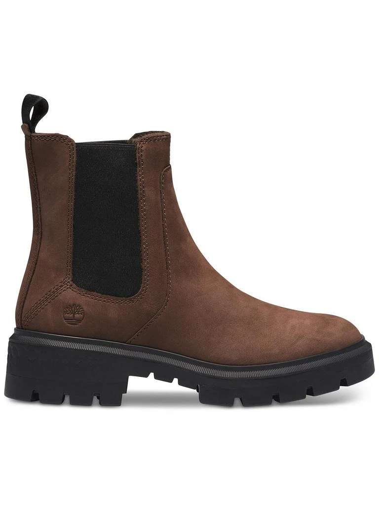 商品Timberland|Cortina Valley Womens Leather Pull On Chelsea Boots,价格¥795,第1张图片