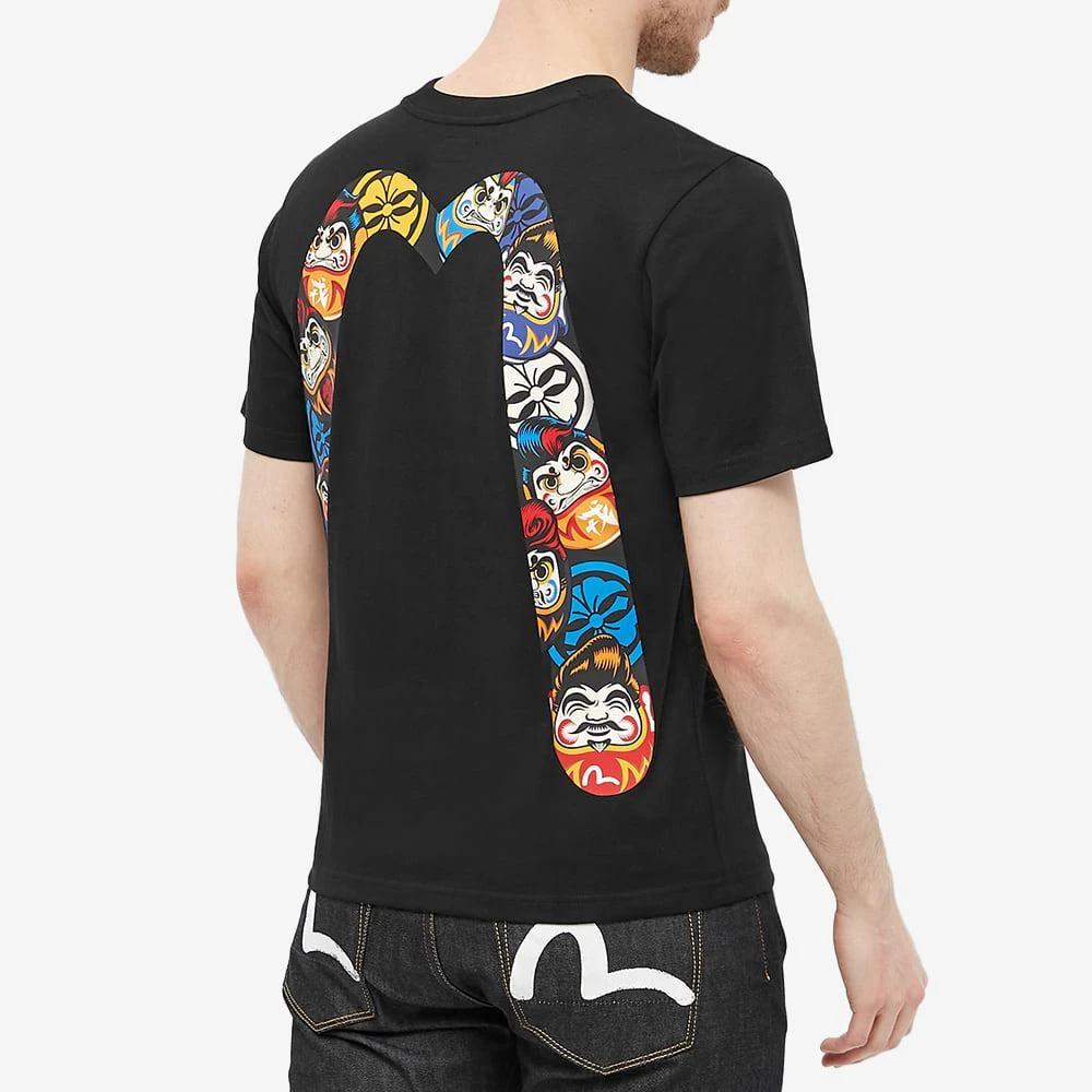 商品Evisu|Evisu Back Print Seagull Logo Tee,价格¥682,第5张图片详细描述