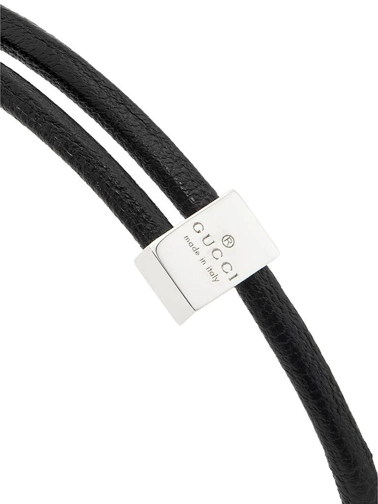 商品Gucci|Unisex Gucci Tag Bracelet,价格¥2987,第3张图片详细描述