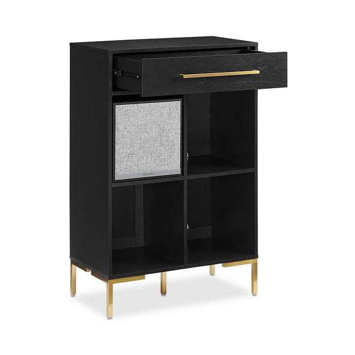 商品Sparrow & Wren|Juno Record Storage Cube Bookcase with Speaker,价格¥2839,第3张图片详细描述