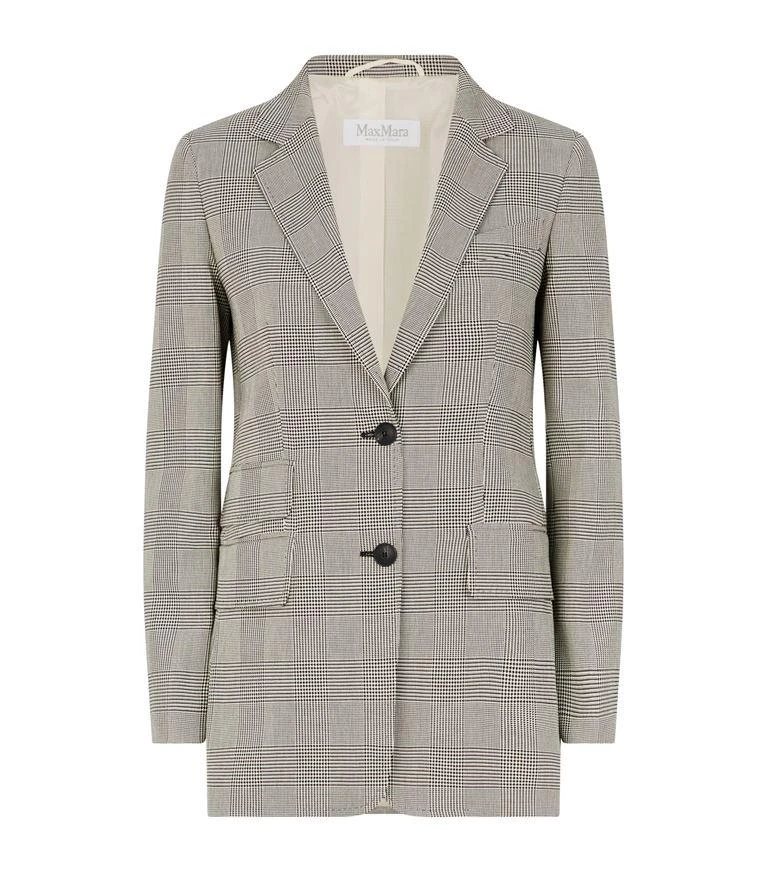 商品Max Mara|Prince of Wales Check Blazer,价格¥7821,第1张图片