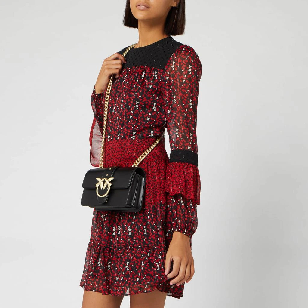 商品PINKO|Mini Love Simply 4 Catena斜挎包,价格¥1328,第3张图片详细描述