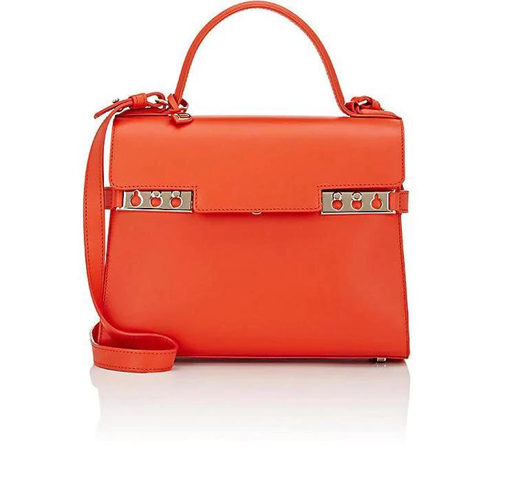 商品Delvaux|Tempête MM Leather Satchel,价格¥44929,第1张图片