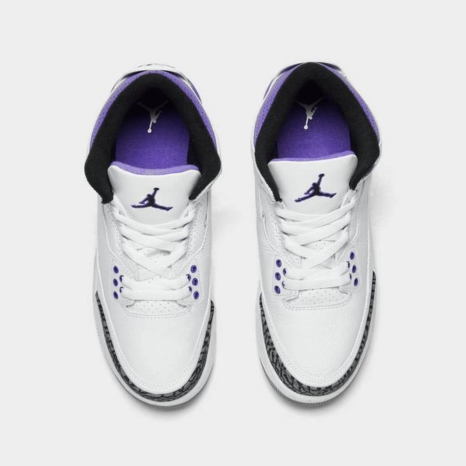 Big Kids' Air Jordan Retro 3 Casual Shoes 商品