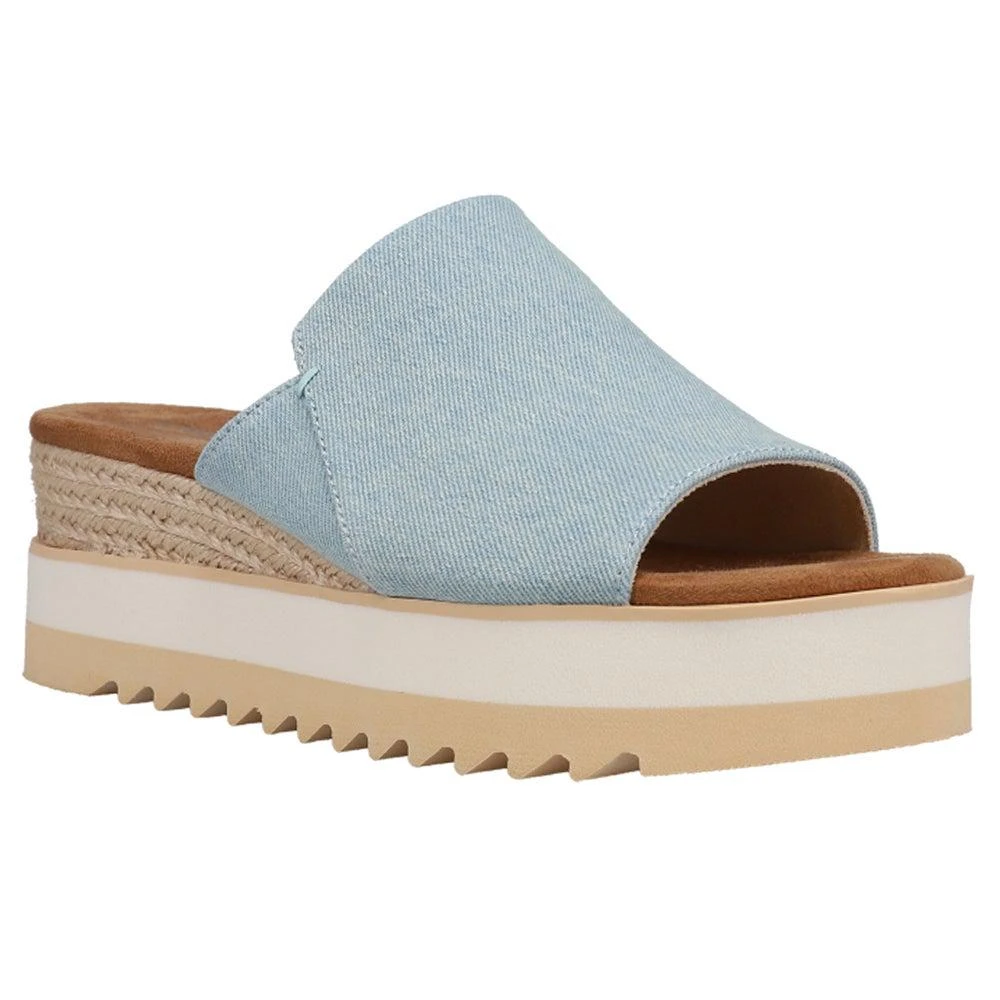 商品TOMS|Diana Platform Sandals,价格¥606,第2张图片详细描述